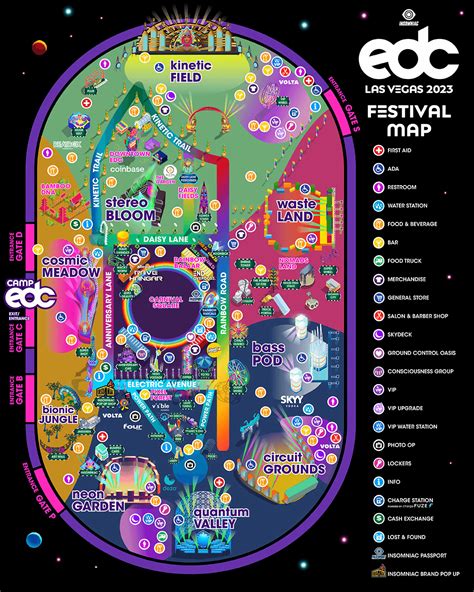 edc lv location|edc las vegas sign in.